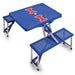 Signature HomeStyles Picnic Tables University of Illinois NCAA Portable Folding Picnic Table