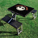 Signature HomeStyles Picnic Tables Nightmare Before Christmas Jack - Portable Folding Table with Seats