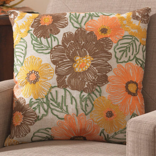 Signature HomeStyles Pillow Covers Autumn Colors 18" Pillow Cover