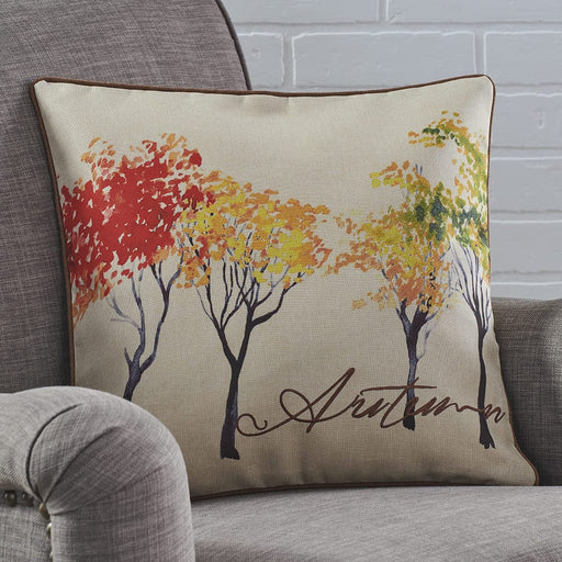 Signature HomeStyles Pillow Covers Autumn Trees 18" Pillow Cover