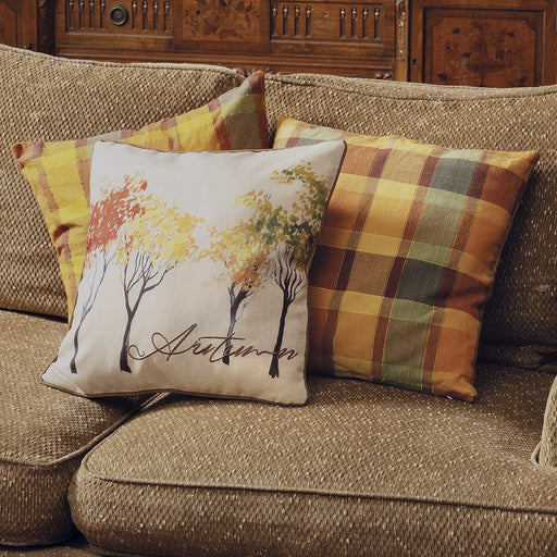 Signature HomeStyles Pillow Covers Autumn Trees 18" Pillow Cover