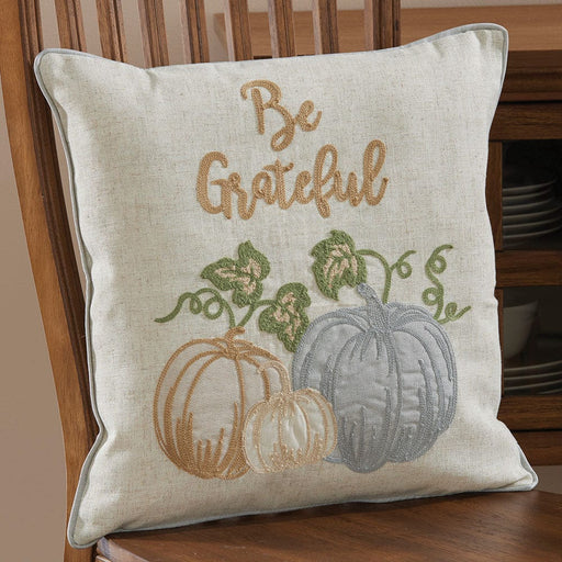 Signature HomeStyles Pillow Covers Be Grateful 18" Pillow Cover