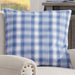 Signature HomeStyles Pillow Covers Blue Plaid 18" Pillow Cover