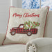 Signature HomeStyles Pillow Covers Christmas Truck 18" Pillow Cover