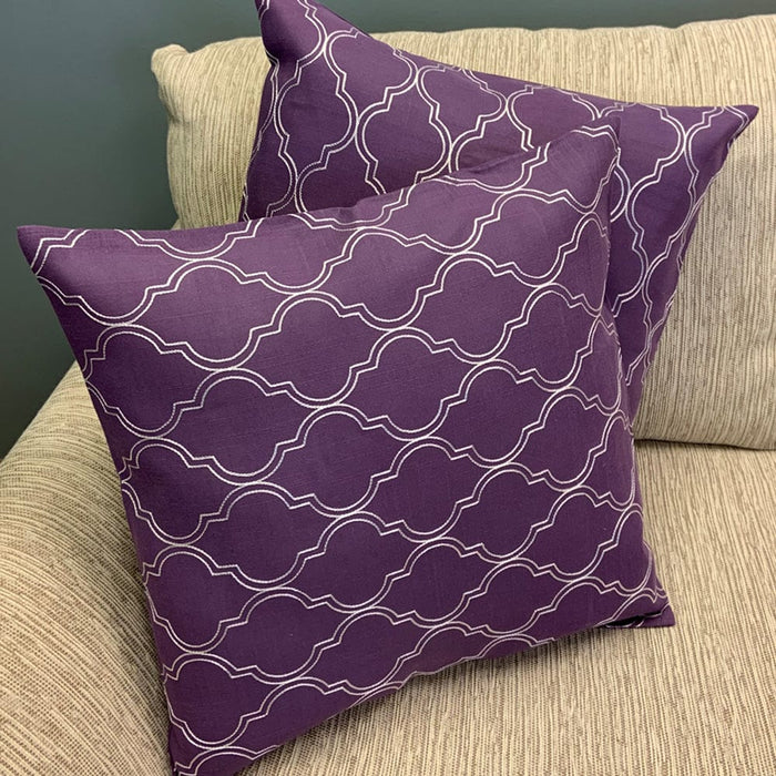 Signature HomeStyles Pillow Covers Diamond 18" Pillow Cover