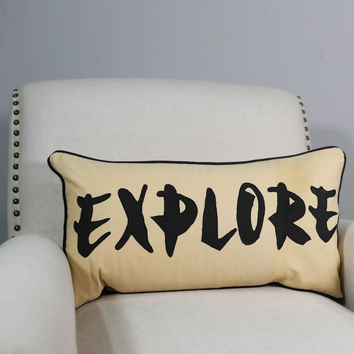 Signature HomeStyles Pillow Covers Explore 21x11" Pillow Cover