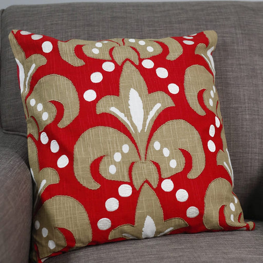 Signature HomeStyles Pillow Covers Fleur De Lis 18" Pillow Cover