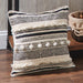 Signature HomeStyles Pillow Covers Fringe and Pom 18" Pillow Cover