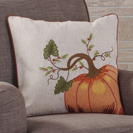 Signature HomeStyles Pillow Covers Grand Pumpkin 18" Pillow Cover