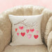 Signature HomeStyles Pillow Covers Heart Branches 18" Pillow Cover