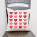 Signature HomeStyles Pillow Covers I Love You Hearts 18" Pillow Cover