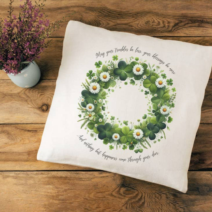 Signature HomeStyles Pillow Covers Irish Blessing Pillow Cover