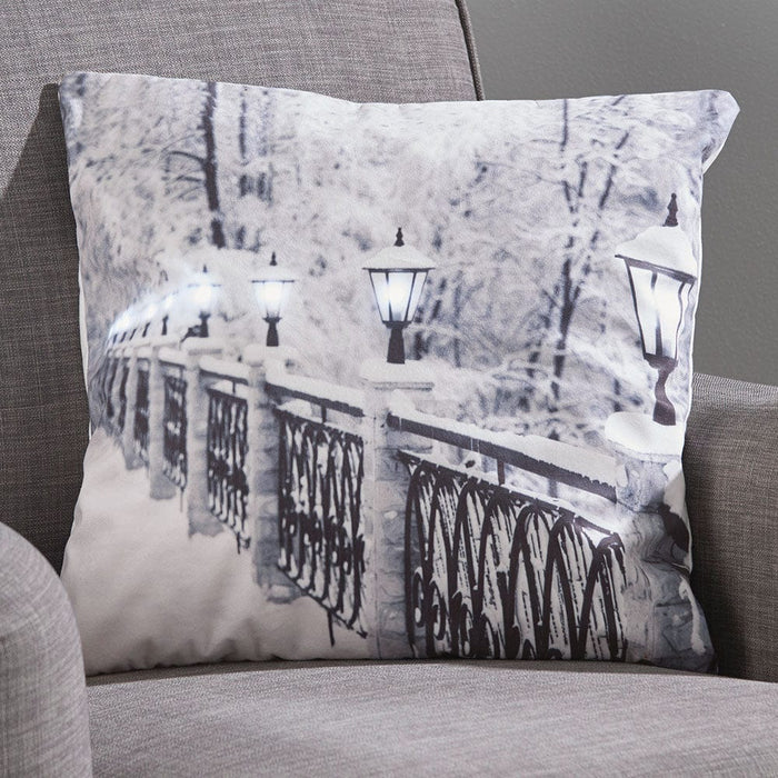 Signature HomeStyles Pillow Covers Lamplight LED 18" Pillow Cover