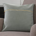 Signature HomeStyles Pillow Covers Light Gray Zipper 18" Pillow Cover