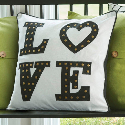 Signature HomeStyles Pillow Covers LOVE 18" Pillow Cover