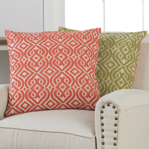 Signature HomeStyles Pillow Covers Melissa Reversible 18" Pillow Cover
