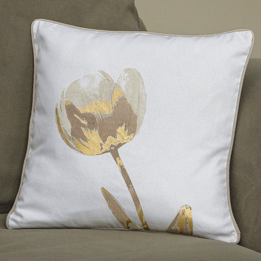 Signature HomeStyles Pillow Covers Modern Tulips 18" Pillow Cover