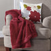 Signature HomeStyles Pillow Covers Natures Poinsettia 18" Pillow Cover