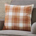 Signature HomeStyles Pillow Covers Pumpkin Plaid 18" Pillow Cover