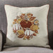 Signature HomeStyles Pillow Covers Pumpkin Wreath 18" Pillow Cover