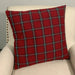 Signature HomeStyles Pillow Covers Red Green Plaid 18" Pillow Cover