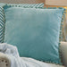 Signature HomeStyles Pillow Covers Seafoam Pom Pom 18" Pillow Cover