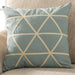Signature HomeStyles Pillow Covers Teal Ray of Light 18" Pillow Cover