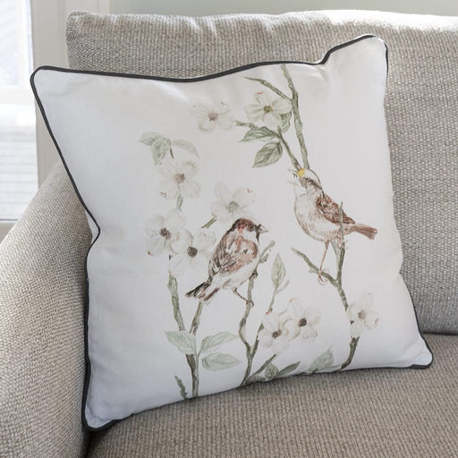 Signature HomeStyles Pillows Spring Dogwood Printed Pillow