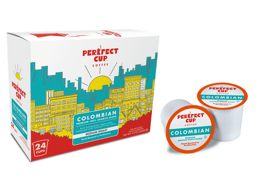 PerKfect Cup™ pods PerKfect Cup™ Coffee, Pod, Columbian, 24ct