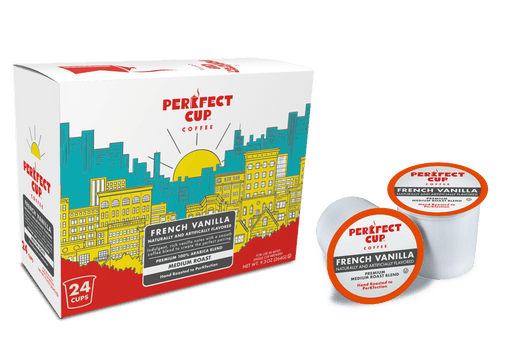 PerKfect Cup™ pods PerKfect Cup™ Coffee, Pod, French Vanilla, 24ct