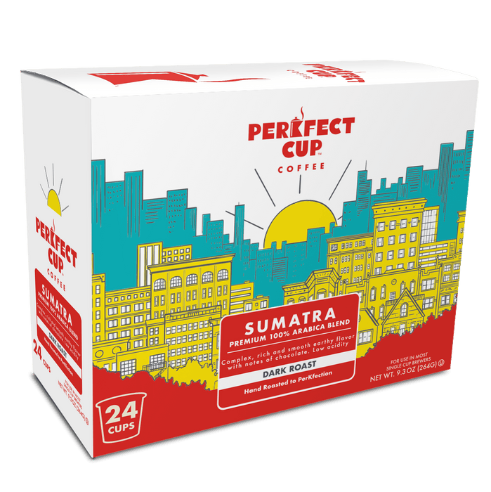 PerKfect Cup™ pods PerKfect Cup™ Coffee, Pod, Sumatra, 2 pack