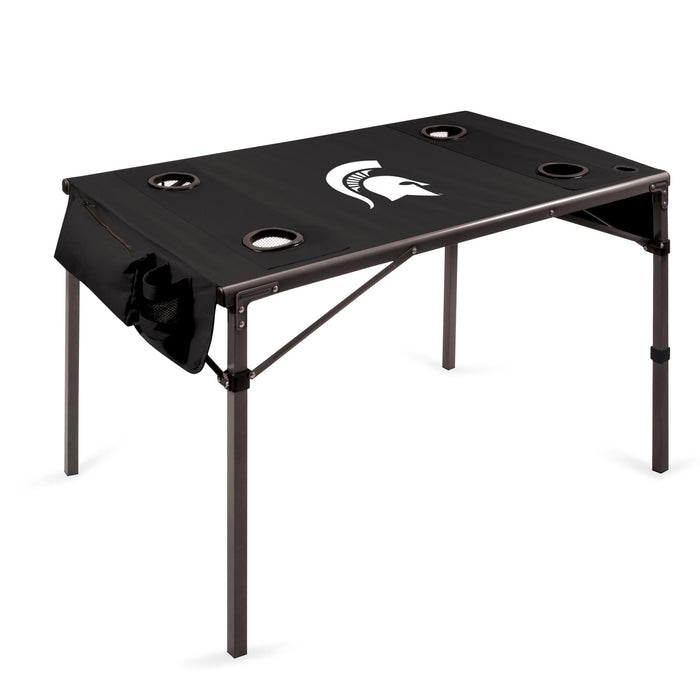 Signature HomeStyles Portable Tables Michigan State University NCAA Portable Folding Travel Table