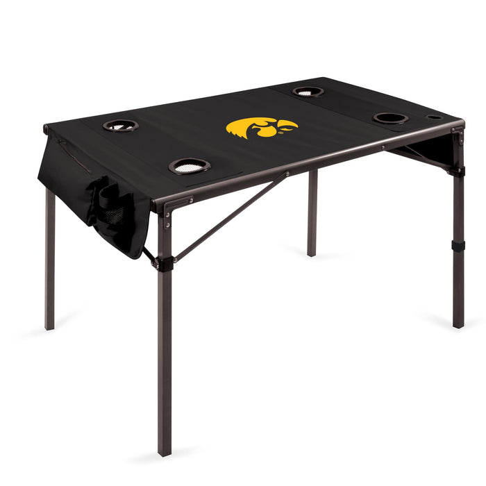 Signature HomeStyles Portable Tables University of Iowa NCAA Portable Folding Travel Table