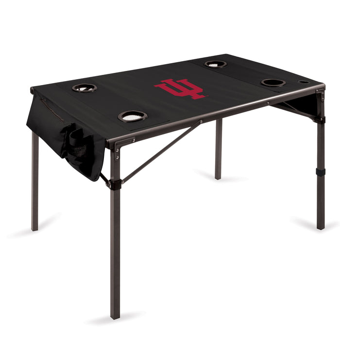 Signature HomeStyles Portable Tables Indiana University NCAA Portable Folding Travel Table