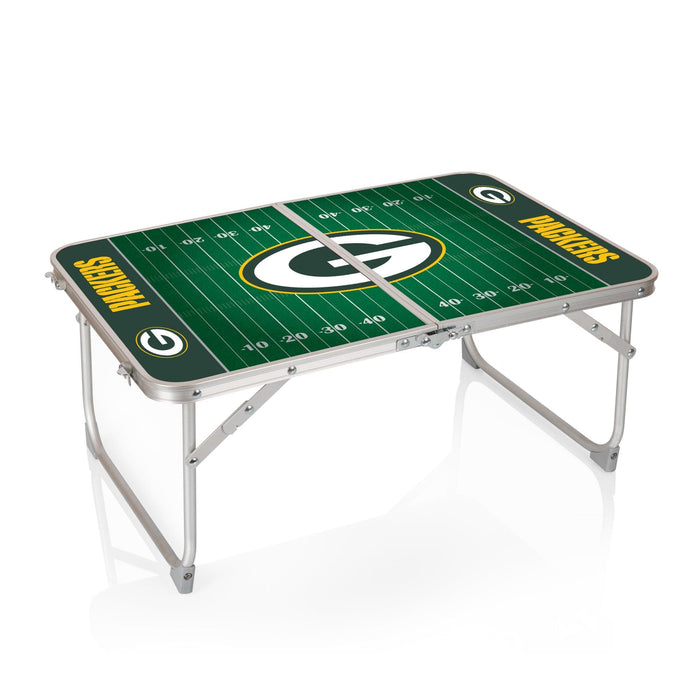 Signature HomeStyles Portable Tables Green Bay Packers NFL Mini Portable Table