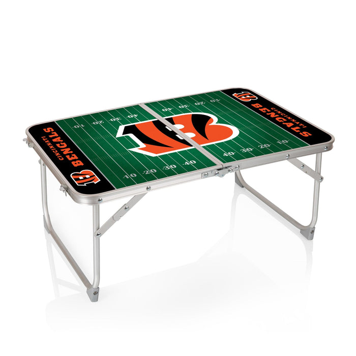 Signature HomeStyles Portable Tables Cincinnati Bengals NFL Mini Portable Table