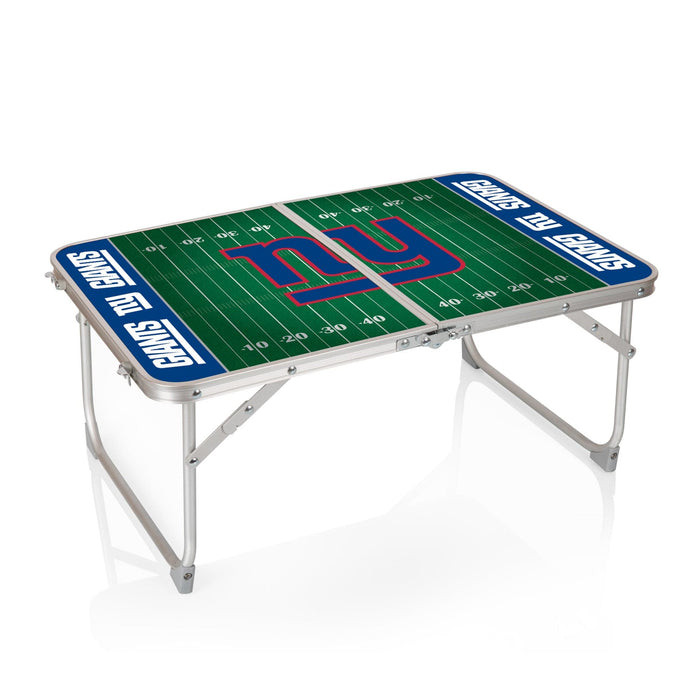 Signature HomeStyles Portable Tables New York Giants NFL Mini Portable Table