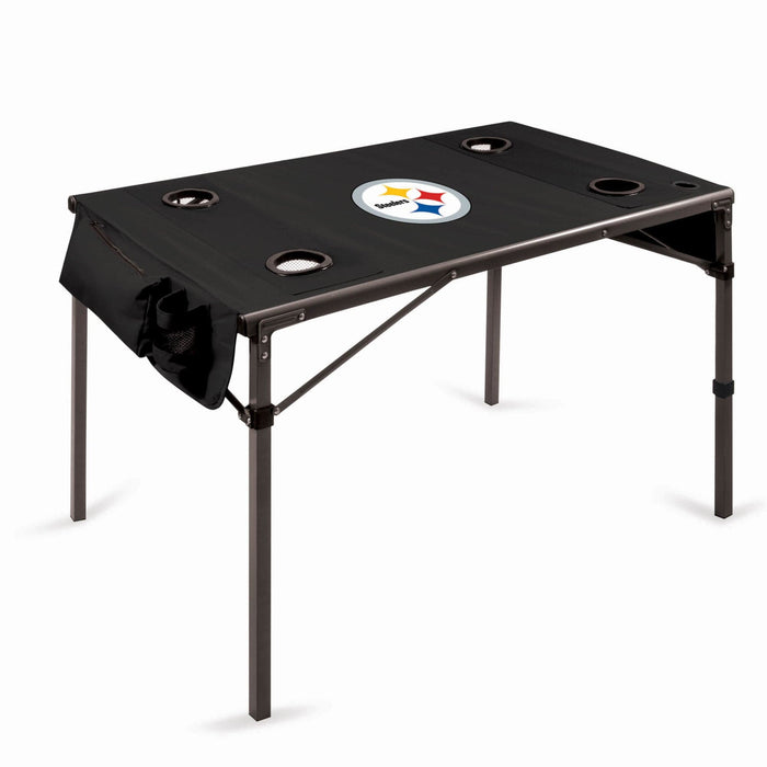 Signature HomeStyles Portable Tables Pittsburgh Steelers NFL Portable Folding Table