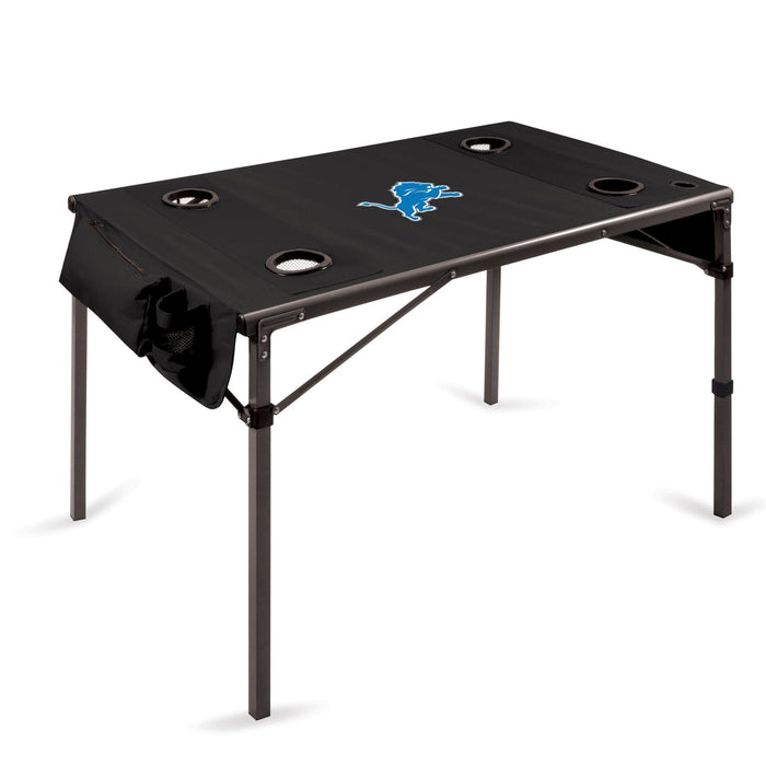 Signature HomeStyles Portable Tables Detroit Lions NFL Portable Folding Table