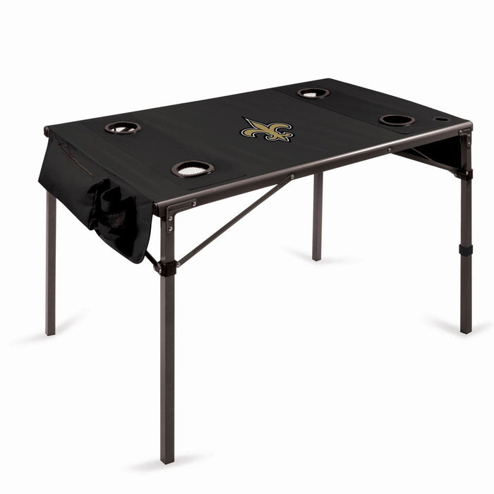 Signature HomeStyles Portable Tables New Orleans Saints NFL Portable Folding Table