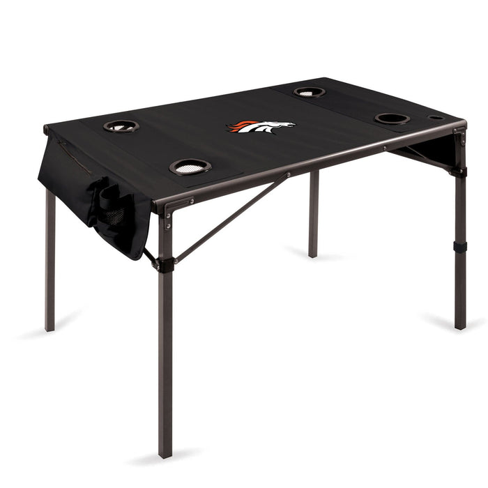 Signature HomeStyles Portable Tables Denver Broncos NFL Portable Folding Table