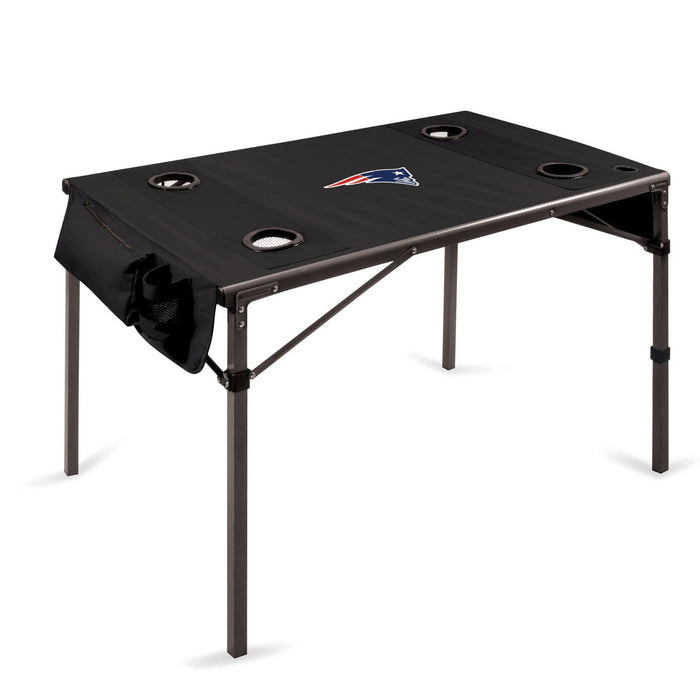 Signature HomeStyles Portable Tables New England Patriots NFL Portable Folding Table