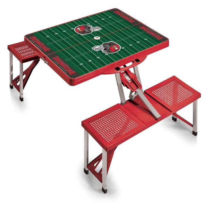 Signature HomeStyles Portable Tables Tampa Bay Buccaneers NFL Portable Picnic Folding Table