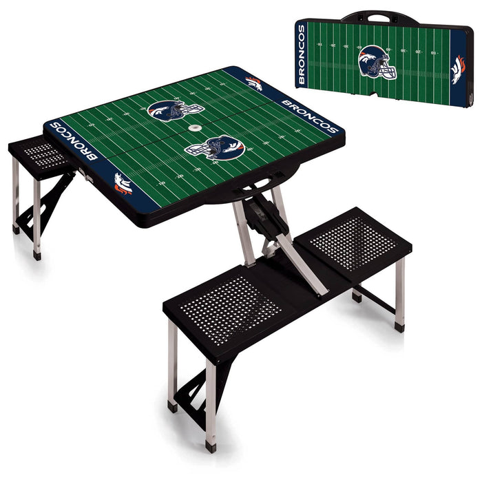 Signature HomeStyles Portable Tables NFL Portable Picnic Folding Table