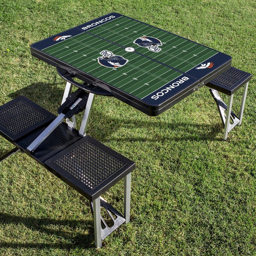 Signature HomeStyles Portable Tables NFL Portable Picnic Folding Table