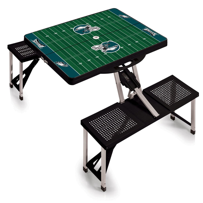 Signature HomeStyles Portable Tables Philadelphia Eagles NFL Portable Picnic Folding Table