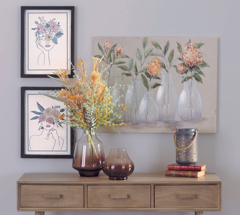Signature HomeStyles Prints Artichoke Floral Canvas Print