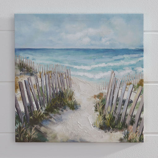 Signature HomeStyles Prints Beach Access Canvas Print