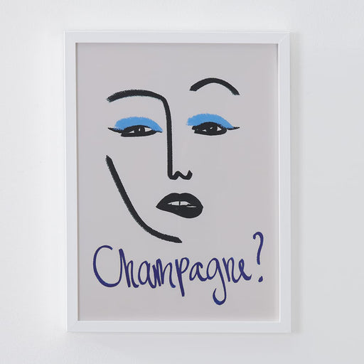 Signature HomeStyles Prints Champagne? Print