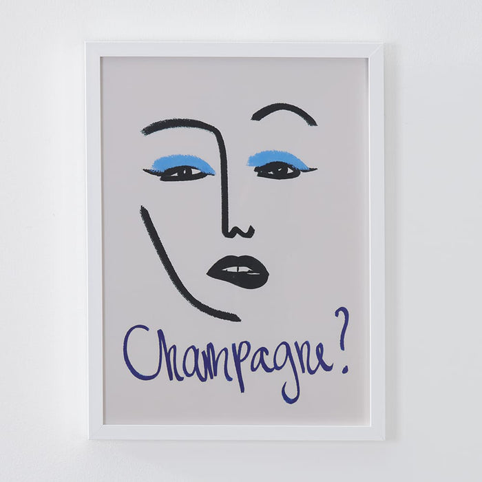 Signature HomeStyles Prints Champagne? Print